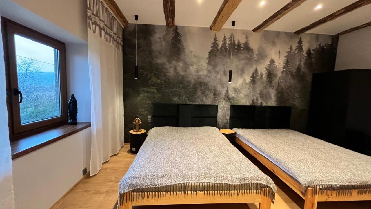 Dom Grabowa Z Sauna I Podgrzewanym Basenem Gilowice  Екстериор снимка