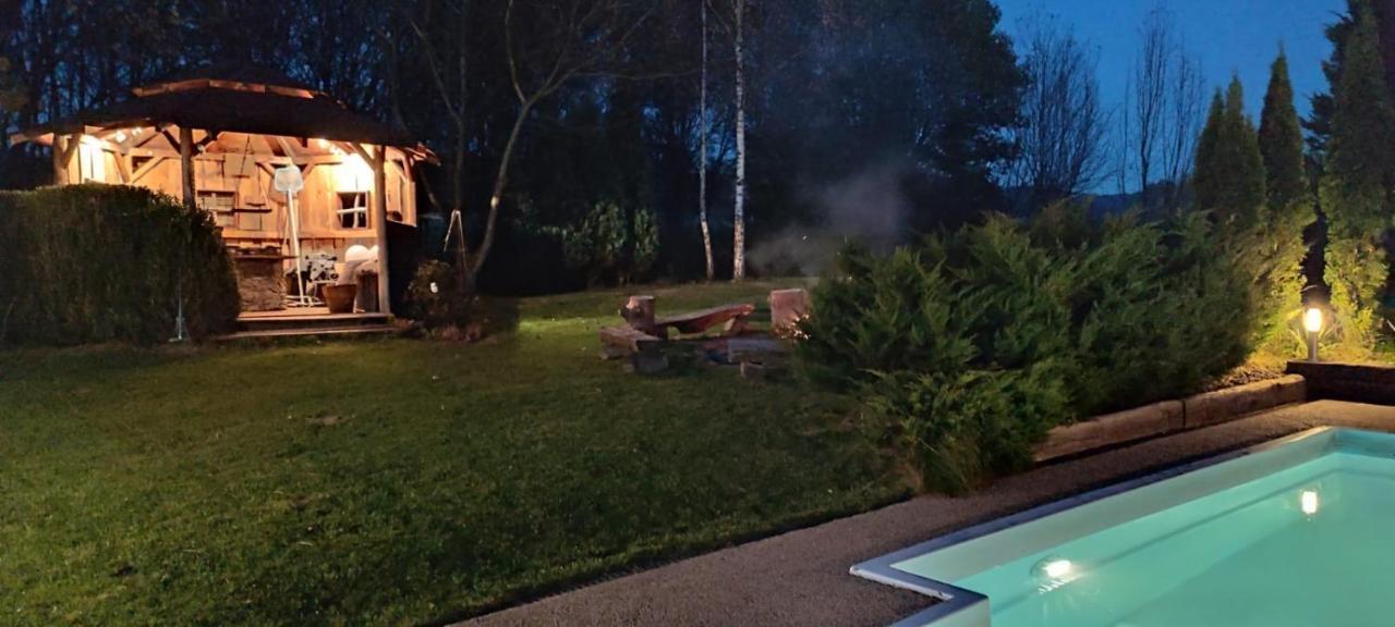 Dom Grabowa Z Sauna I Podgrzewanym Basenem Gilowice  Екстериор снимка
