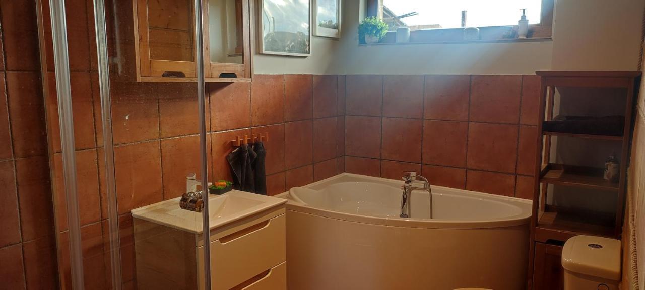 Dom Grabowa Z Sauna I Podgrzewanym Basenem Gilowice  Екстериор снимка