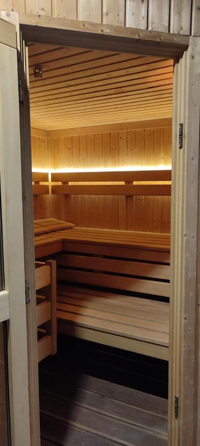 Dom Grabowa Z Sauna I Podgrzewanym Basenem Gilowice  Екстериор снимка