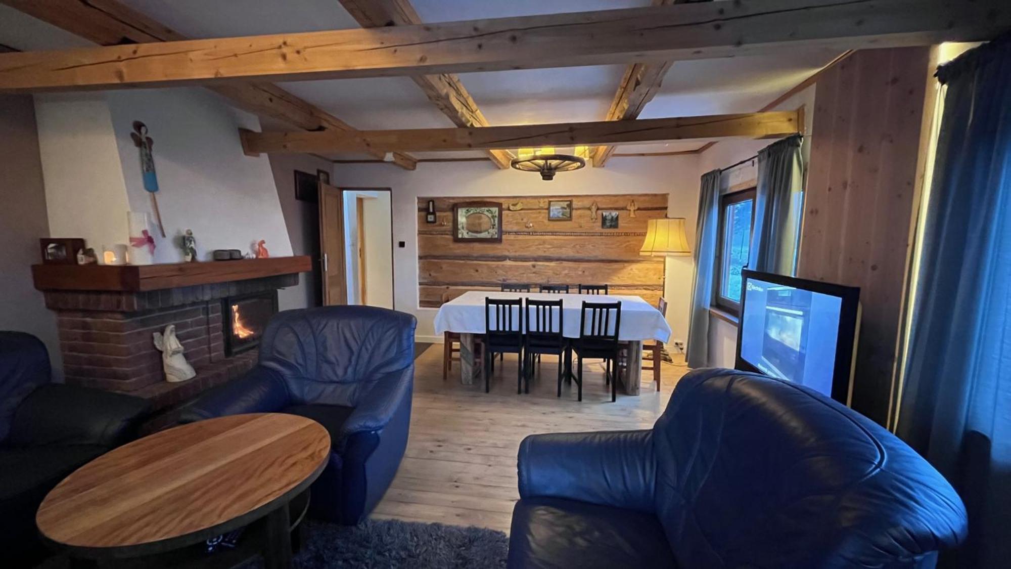 Dom Grabowa Z Sauna I Podgrzewanym Basenem Gilowice  Екстериор снимка