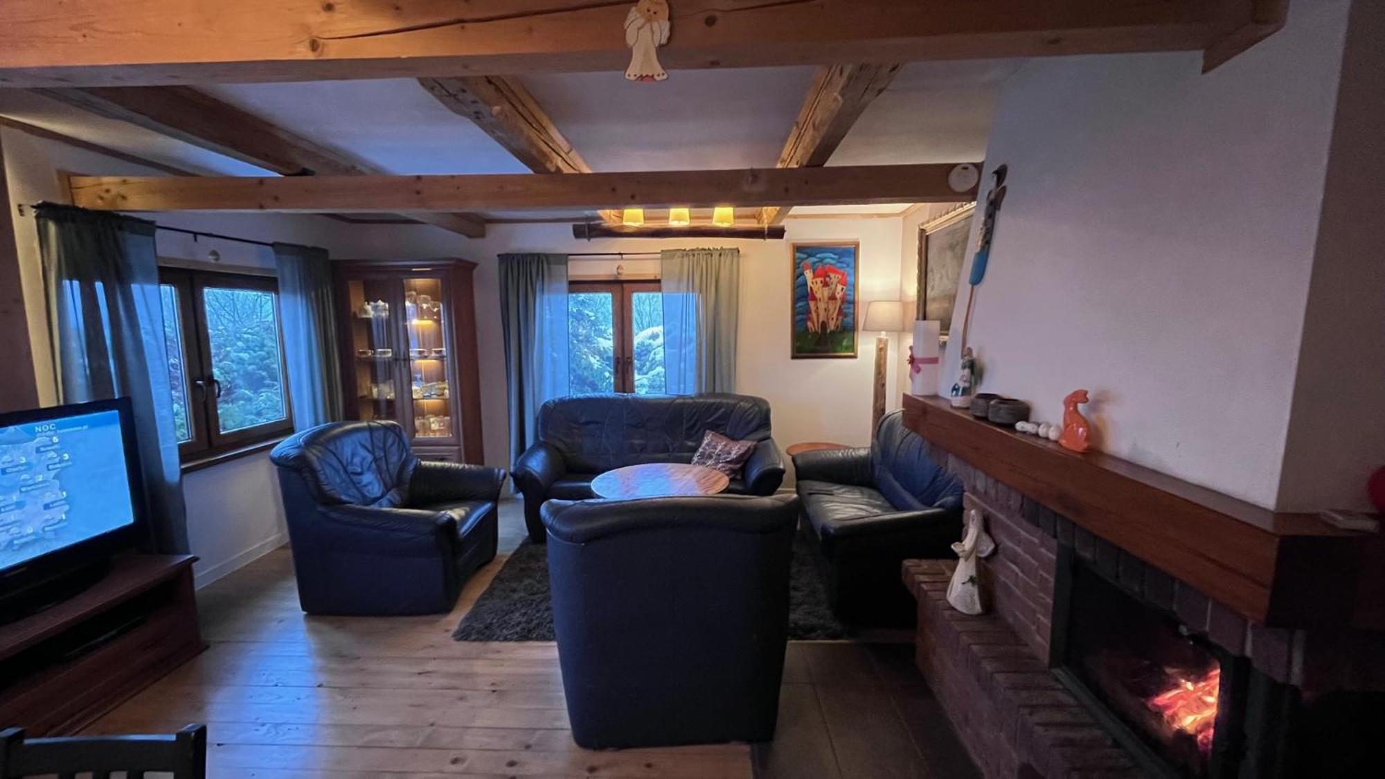 Dom Grabowa Z Sauna I Podgrzewanym Basenem Gilowice  Екстериор снимка