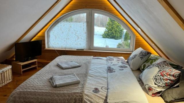 Dom Grabowa Z Sauna I Podgrzewanym Basenem Gilowice  Екстериор снимка