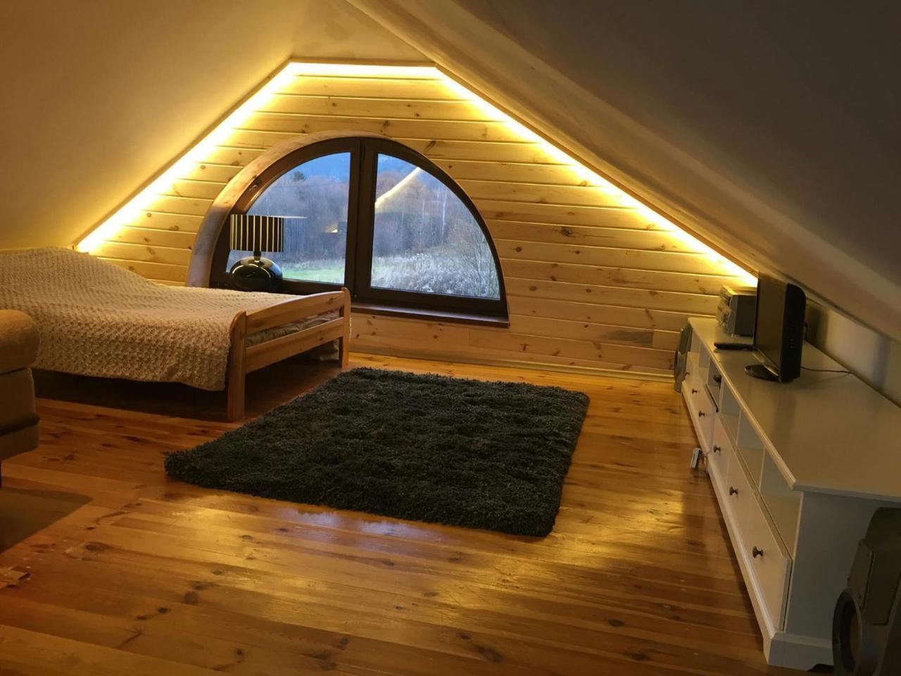 Dom Grabowa Z Sauna I Podgrzewanym Basenem Gilowice  Екстериор снимка