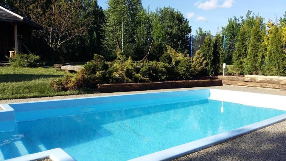 Dom Grabowa Z Sauna I Podgrzewanym Basenem Gilowice  Екстериор снимка