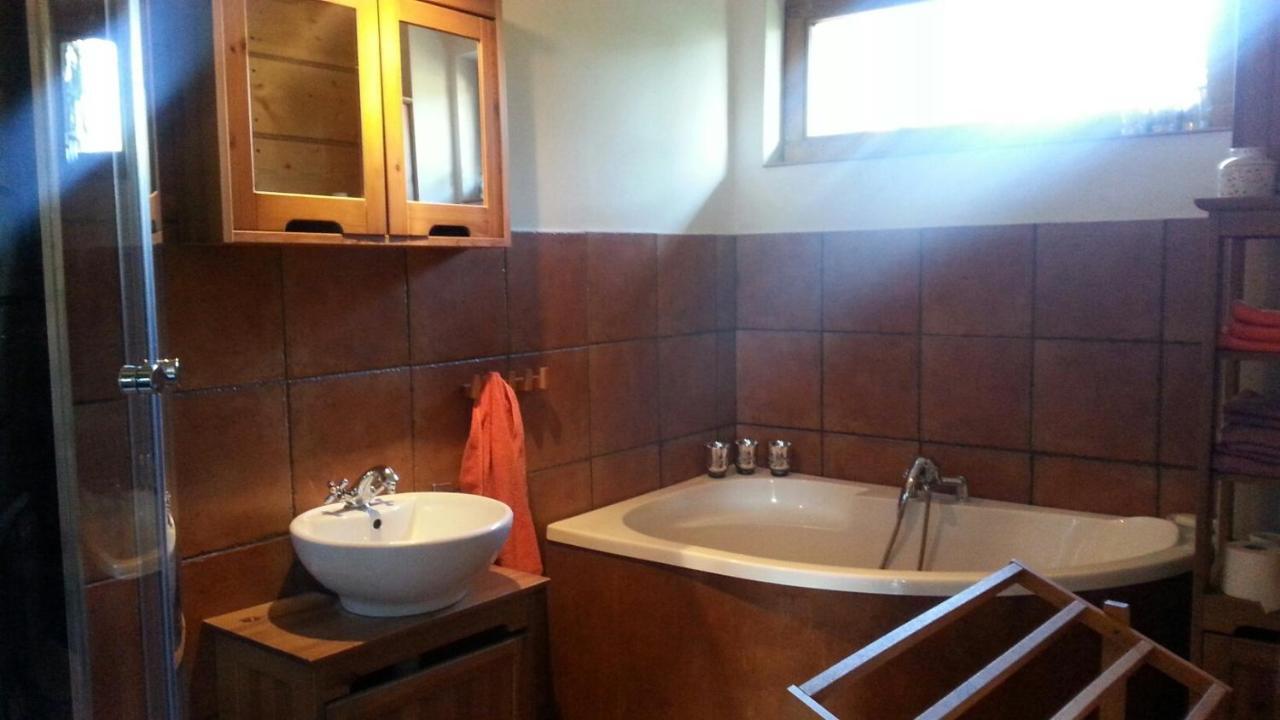 Dom Grabowa Z Sauna I Podgrzewanym Basenem Gilowice  Екстериор снимка