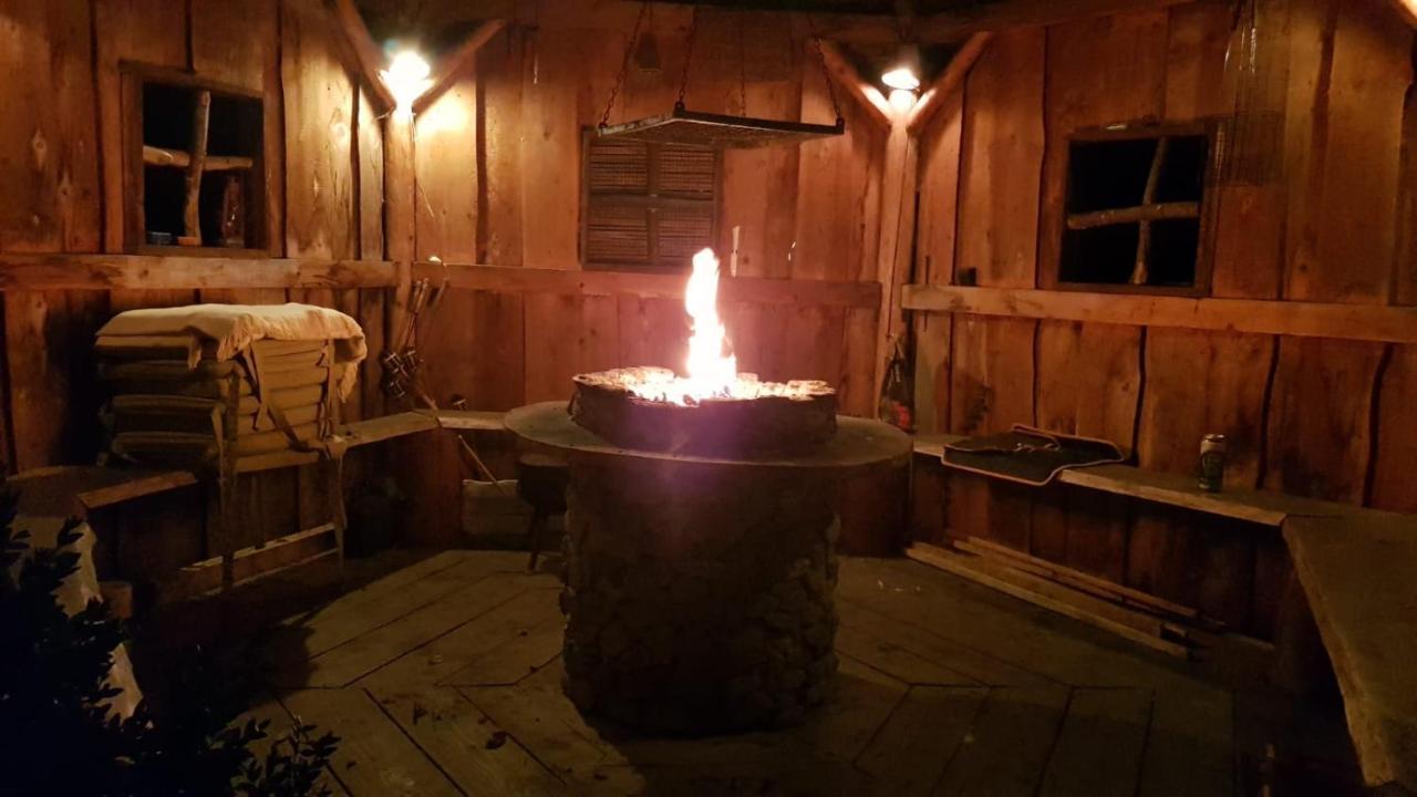 Dom Grabowa Z Sauna I Podgrzewanym Basenem Gilowice  Екстериор снимка